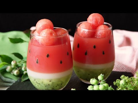 Watermelon Treats Perfect for Summer ?