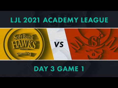 SHG.A vs SG.A｜LJL 2021 Academy League Day 3 Game 1