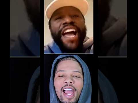 Mayweather disses gervonta as fruity as both take shots at each other!