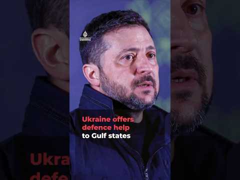 Ukraine offers defence swap help to Gulf states | AJ #shorts