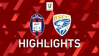 Crotone 2-2 Brescia | Crotone Emerge Victorious In Shootout (4-2) | Coppa Italia 2021/22