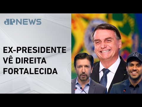 Bolsonaro acredita que votos de Pablo Marçal passarão para Nunes em SP