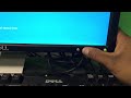 Lock or Unlock Dell E207WFP Monitors | TechspertHelp