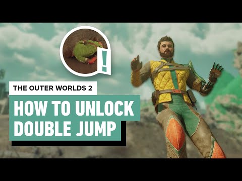 The Outer Worlds 2 - How To Unlock Double Jump