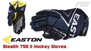 REVIEW: Easton Stealth RS Pro Stock Hockey Gloves