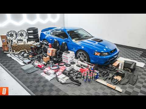 Mustang Mach 1 Transformation: Vortex Supercharger & Magnaflow Exhaust Upgrade