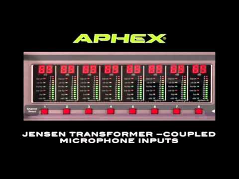 Aphex 1788A Mic Pre Training Video