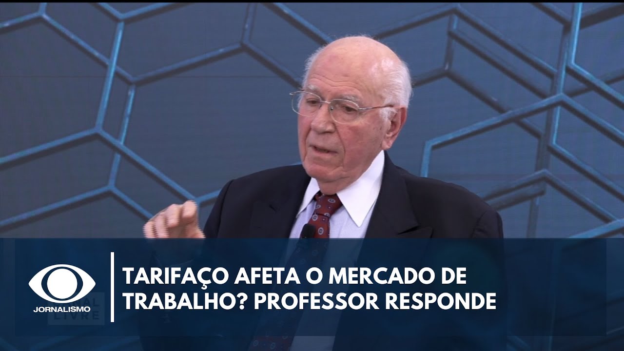 Tarifaço afeta o mercado de trabalho Professor responde | Canal Livre