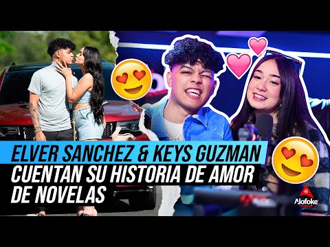 ELVER SANCHEZ & KEYS GUZMAN CUENTAN SU HISTORIA DE AMOR DE NOVELAS (ENTREVISTA EXCLUSIVA)