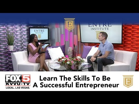 FOX5 Las Vegas Interview with Jeff Lerner, Founder and CVO of ENTRE Institute