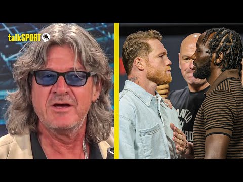 “HIS BIG MOMENT!” Gareth A. Davies says Canelo fight is Crawford’s chance to become all-time great