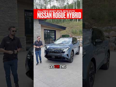 <strong>Nissan</strong> *Ditched* the CVT for the NEW 2027 <strong>Nissan</strong> Rogue Hybrid!