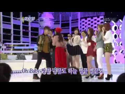 최지연 '하늘땅 별땅' @도전 1000곡 20121118