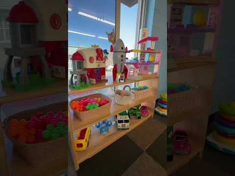 Quick walkthrough of Grandma’s Playroom in St. Louis! 🧸#grandmasplayroom