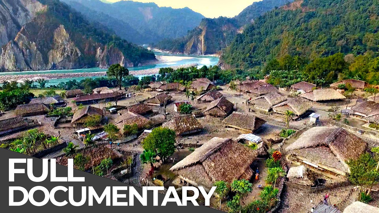 The Bamboo Houses of the Adi Tribe | Habitats of the World: India | Free Documentary