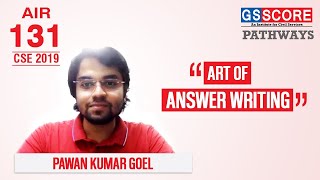 IAS Toppers Story: Pawan Goel, Rank-131 CSE 2019: Optional the key to success