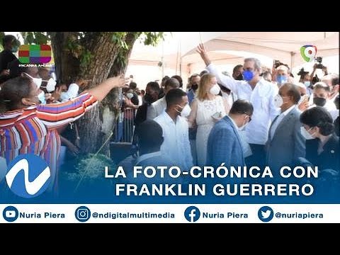 Foto-crónica: Luis Abinader en el Santo Cerro y la audiencia de Odebrecht