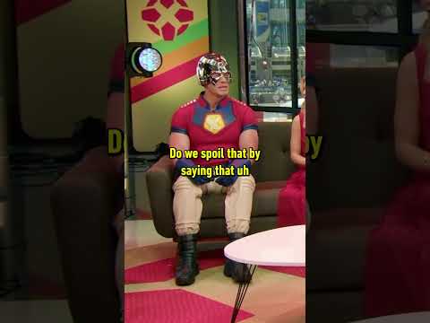 John Cena tries not to spoil Peacemaker Season 2 while on the IGN #SDCC show! #peacemaker #johncena