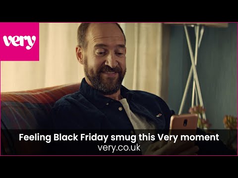very.co.uk & Very Promo Code video: Feeling Black Friday smug | Christmas is this Very moment | Very.co.uk