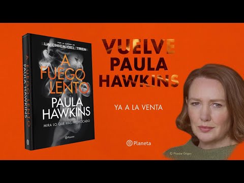 Vidéo de Paula Hawkins
