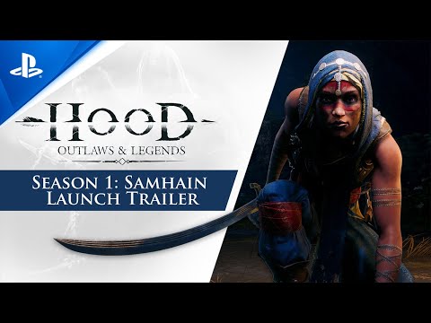 Hood: Outlaws & Legends - Season 1: Samhain Launch Trailer | PS5, PS4