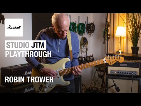 Robin Trower | Studio JTM Playthrough | Marshall