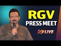 Ram Gopal Varma Press Meet LIVE