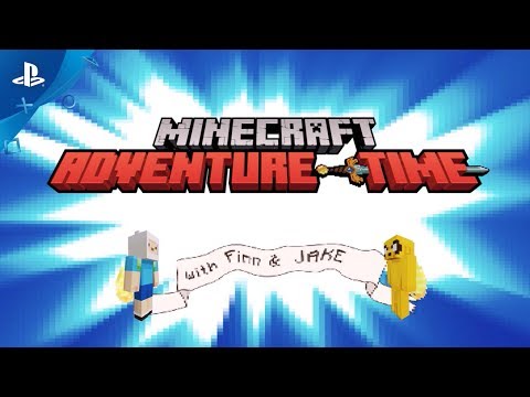 Minecraft - Adventure Time Mash Up Trailer | PS4, PS3, PS Vita