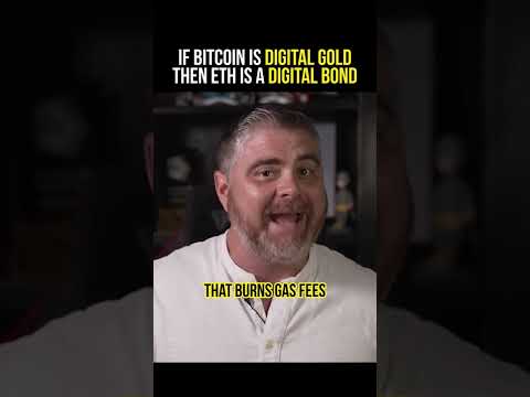 If Bitcoin Is Digital Gold, ETH Is...