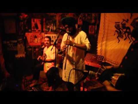 Gharana Fusion - Alghoza-Dhad groove LIVE @ Ethno-Lounge (Georgia)