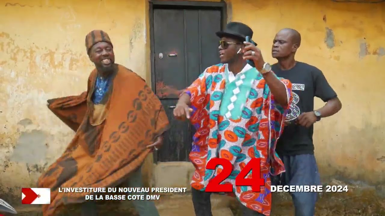 Conakry Nouvelles 24 DECEMBRE A WASHINGTON 2024