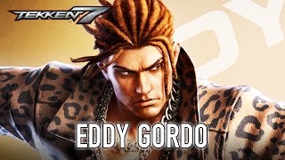 TEKKEN 7 - Eddy Gordo Reveal Trailer