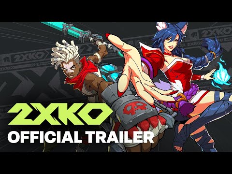 Project L - Official "2XKO" Name Announcement Gameplay Trailer