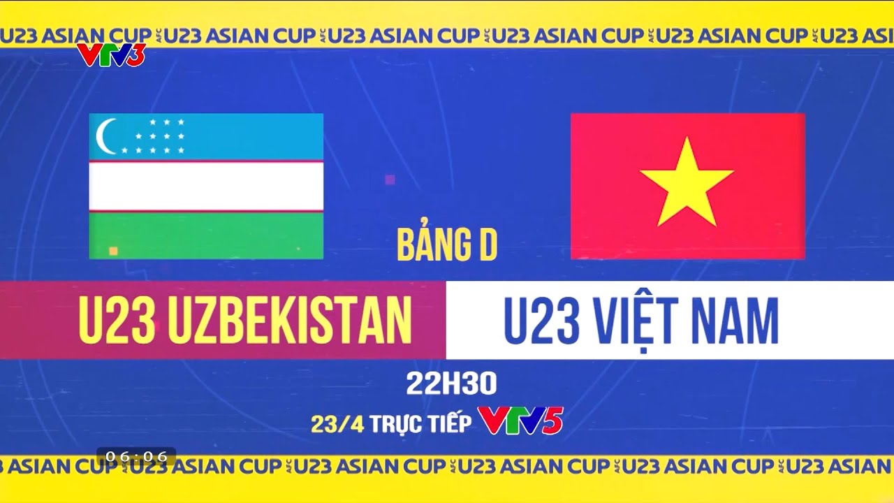 U23 UZBEKISTAN - U23 VIỆT NAM: Bình luận trước trận đấu | VCK U23 châu Á 2024