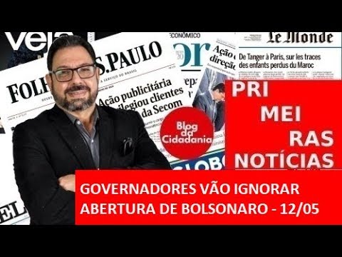 Governadores vão ignorar abertura de Bolsonaro