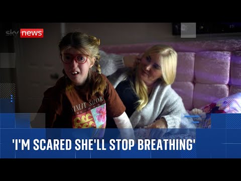 This mum faces a nightly battle to keep her daughter alive - but the NHS won't help her