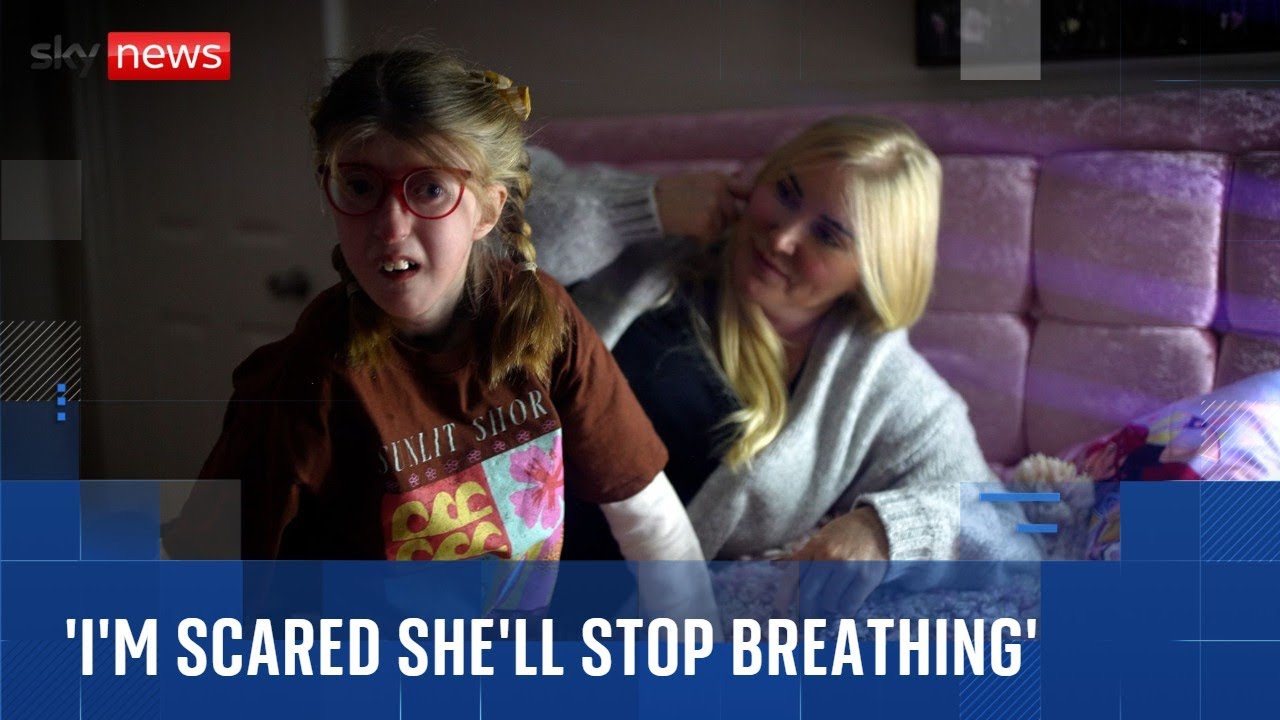 This mum faces a nightly battle to keep her daughter alive - but the NHS won't help her