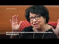 Supreme Court Justices Amy Coney Barrett and Sonia Sotomayor unite to promote civility  - 01:03 min - News - Video