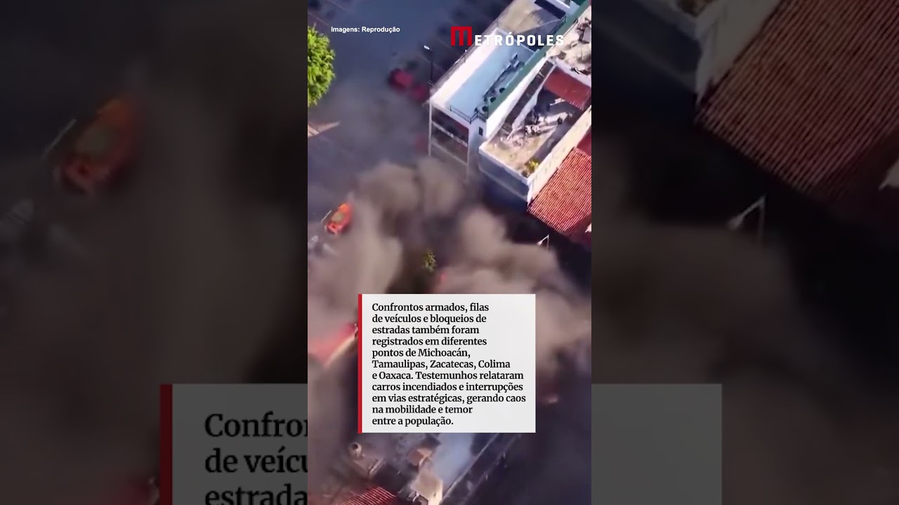 Morte de líder do Cartel Jalisco Nueva Generación causa caos em estados do México