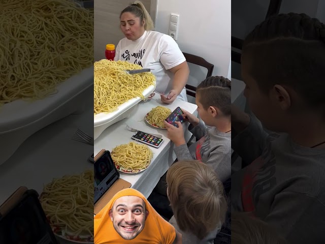 بانيو معكرونة 😂