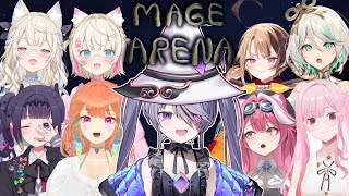 【MAGE ARENA】WE LOVE CASTING SPELLS but I have to use an accent every t