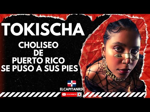 Tokischa en el choliseo de Puerto Rico con Eladio Carrión