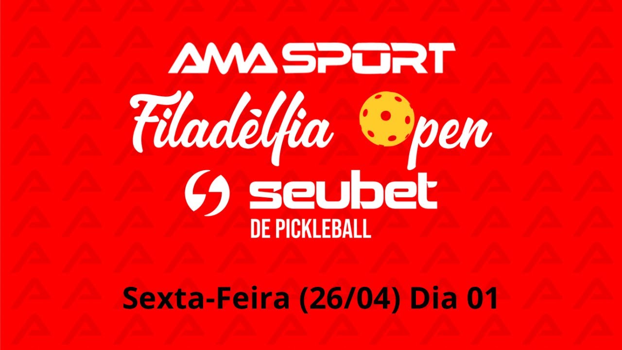 Transmissão ao vivo de Bernardo Andrade Pickleball