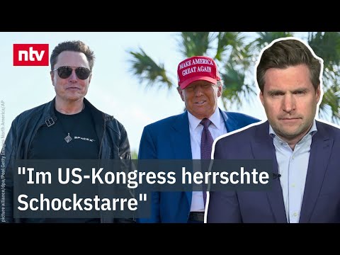 Trump stiftet Haushaltschaos: 