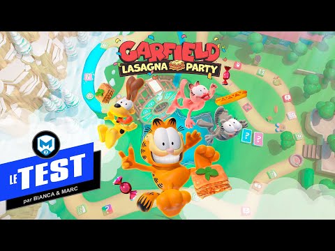 Vidéo-Test: Garfield Lasagna Party par M2 Gaming Canada - photo 1