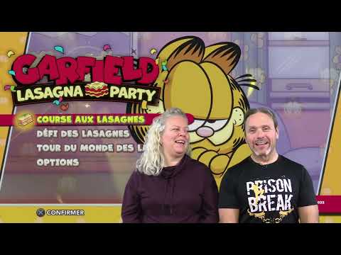Vidéo-Test: Garfield Lasagna Party par M2 Gaming Canada - photo 2