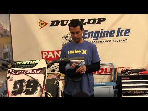 Ivan Tedesco at the supercross in Dortmund 