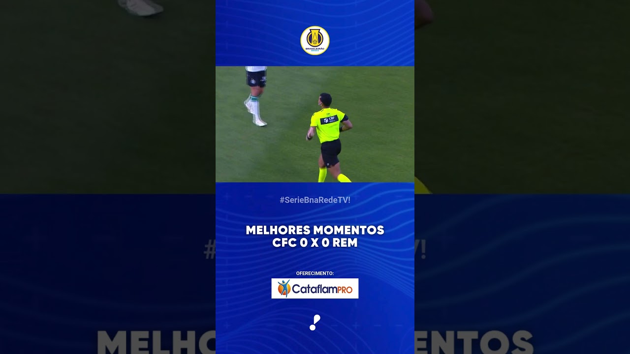 Melhores MomentosCoritiba 0 x 0 Remo   Série B 2025