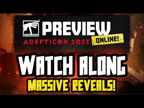 ADEPTICON REVEAL WATCH ALONG! IT'S LION TIME!!!!!!