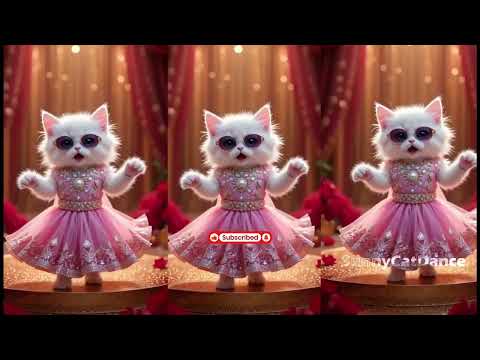 Cat Dance Show 😻🔥 Funniest & Cutest Ever! #catdance #funny #viralvideo
